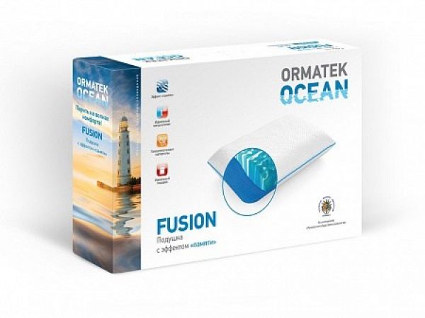 Подушка Орматек Ocean Fusion L (Окин&nbsp;Фужн&nbsp;Л)