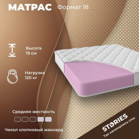 Матрас Stories Формат 18 (Формат&nbsp;18)