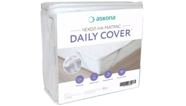 Наматрасник Sontery by Askona Daily Cover (Дэйли&nbsp;Ковер)