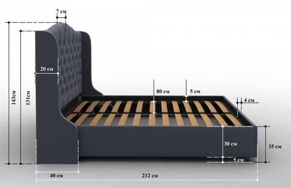 Кровать Sleeptek Premier 5 (Премиер&nbsp;5)